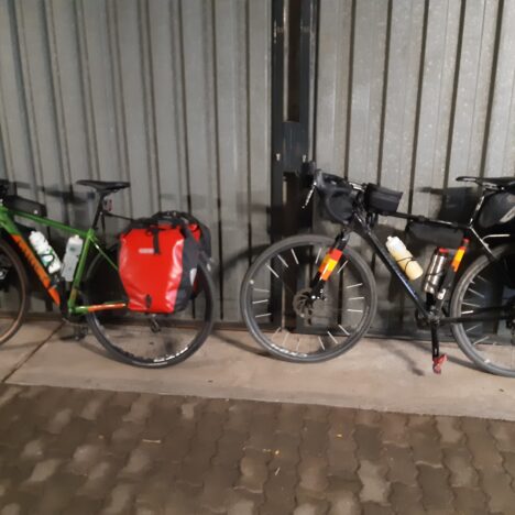 Köln – Büderich: 111km
