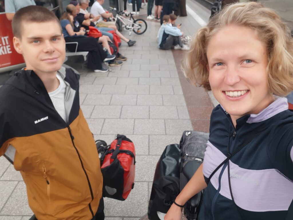 start in karlsruhe