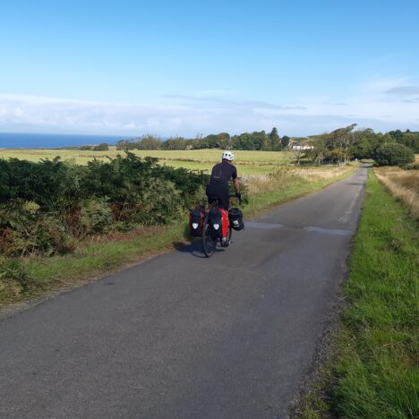 Lochgair – Loch Etive: 72km