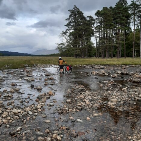 Lochgair – Loch Etive: 72km