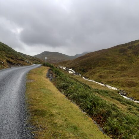 Newtonmore – Lochan an Dáim: 64km