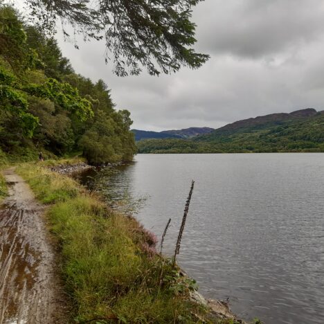 Lochan an Dáim – Lochan Lairig Cheile: 67km