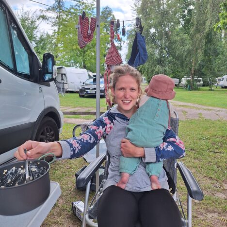 Tag 8: auf dem Campingplatz Teil 2